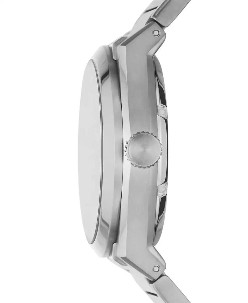 Fossil Men's Everett Automatic Silver-tone Stainless Steel Watch 2