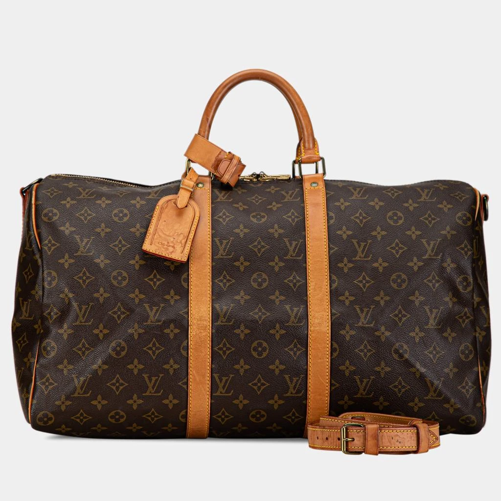 Louis Vuitton Louis Vuitton Monogram Keepall Bandouliere 50 1