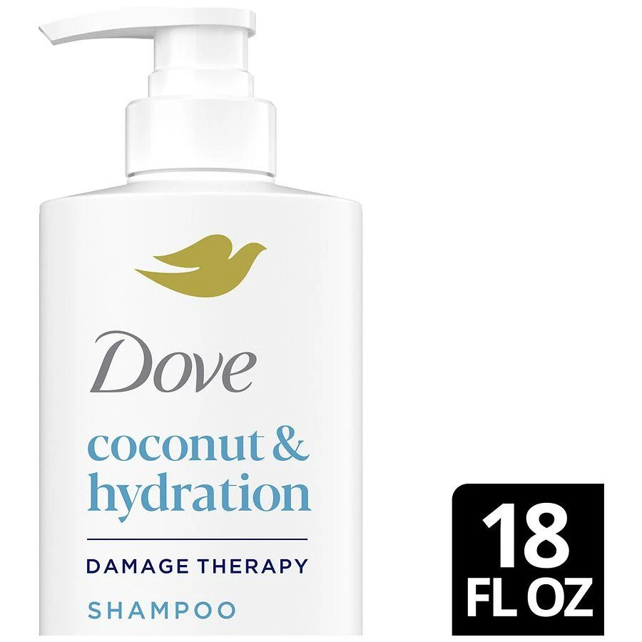 Dove Shampoo Coconut & Hydration with Coconut Oil 3