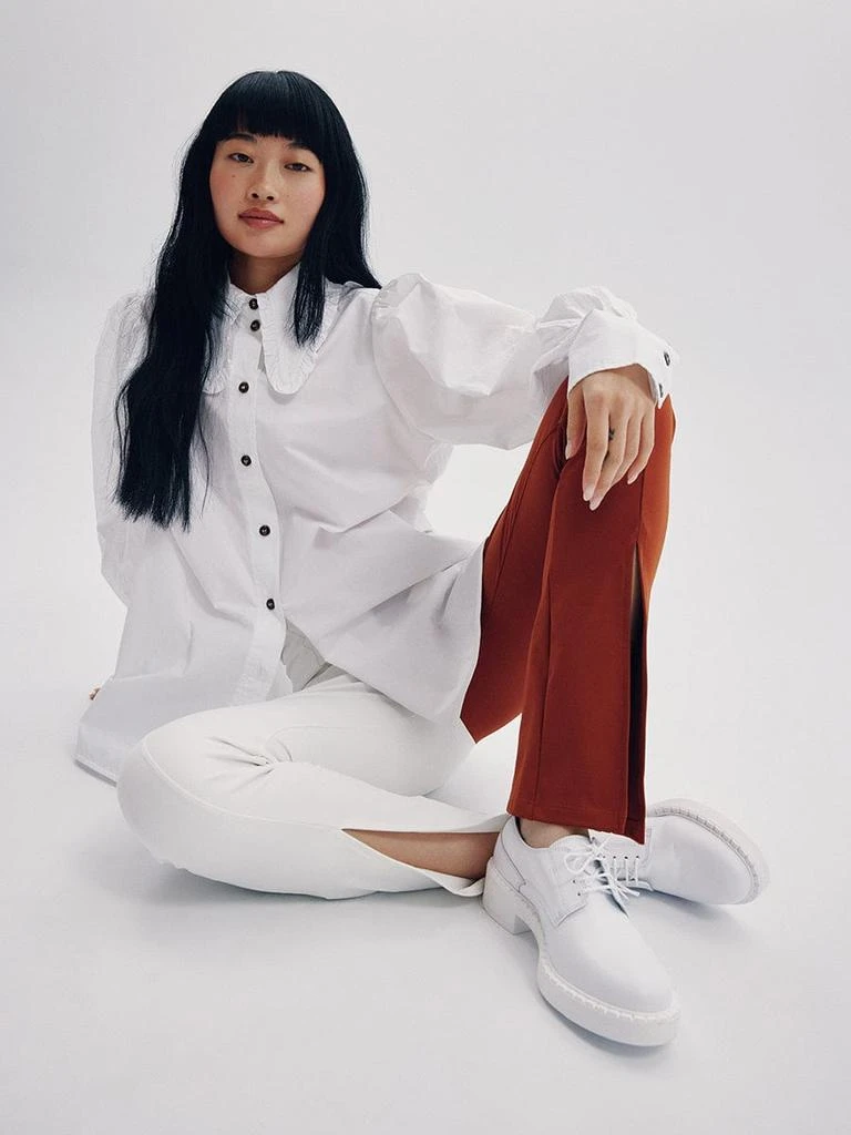 Maguire Shoes Parada White Oxford 1
