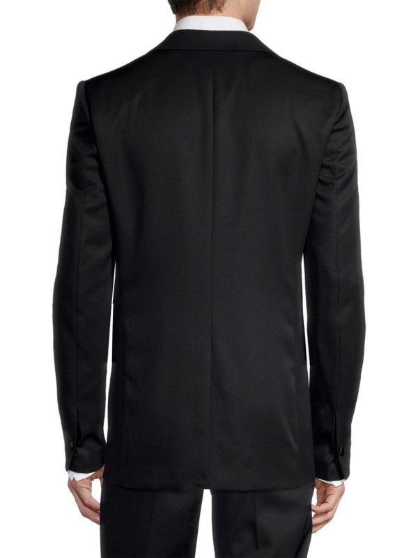 BLK DNM Notch Lapel Virgin Wool Blazer