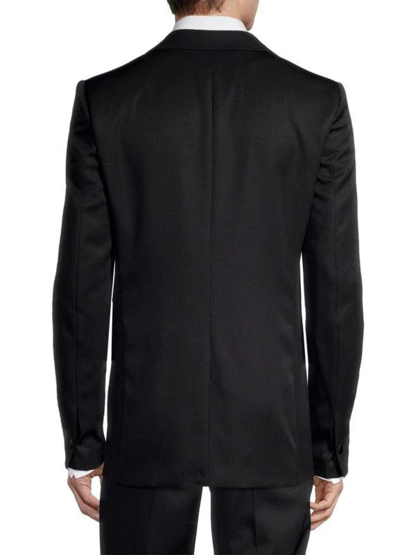 BLK DNM Notch Lapel Virgin Wool Blazer 2