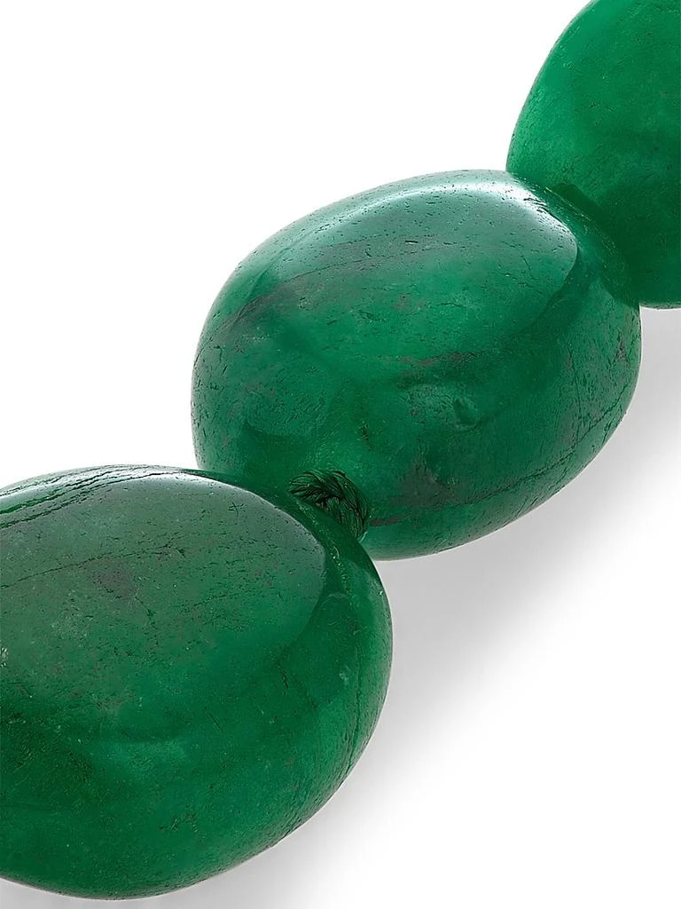 Jia Jia Arizona 14K Yellow Gold 
Emerald Quartz Beaded Bracelet 4