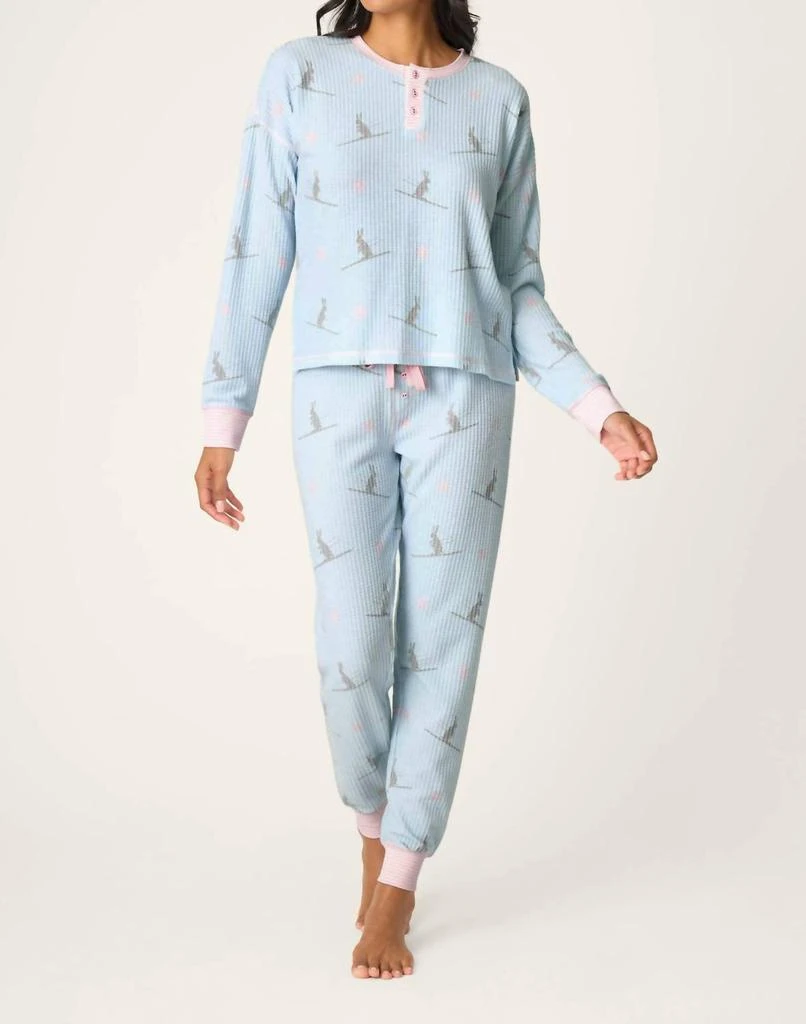 PJ Salvage Pj Salvage - Ski Jammies Classic Set