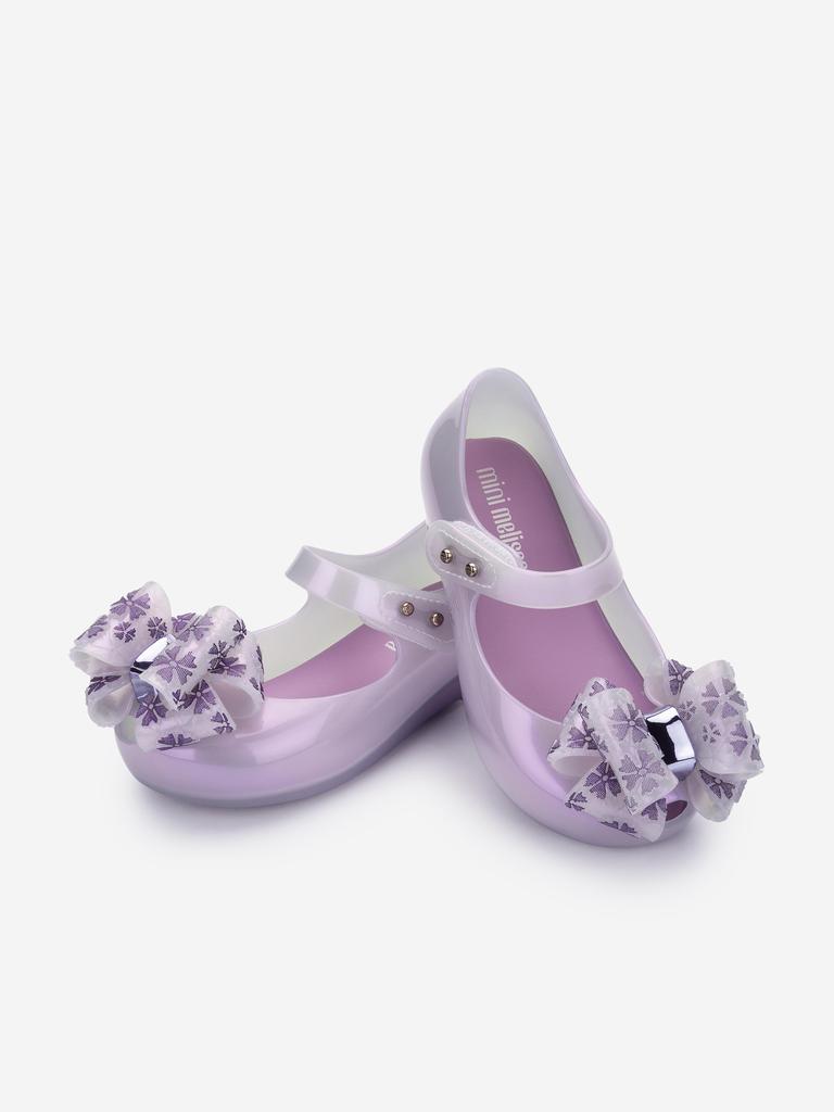 Mini Melissa Girls Ultragirl Sweet Shoes in Purple