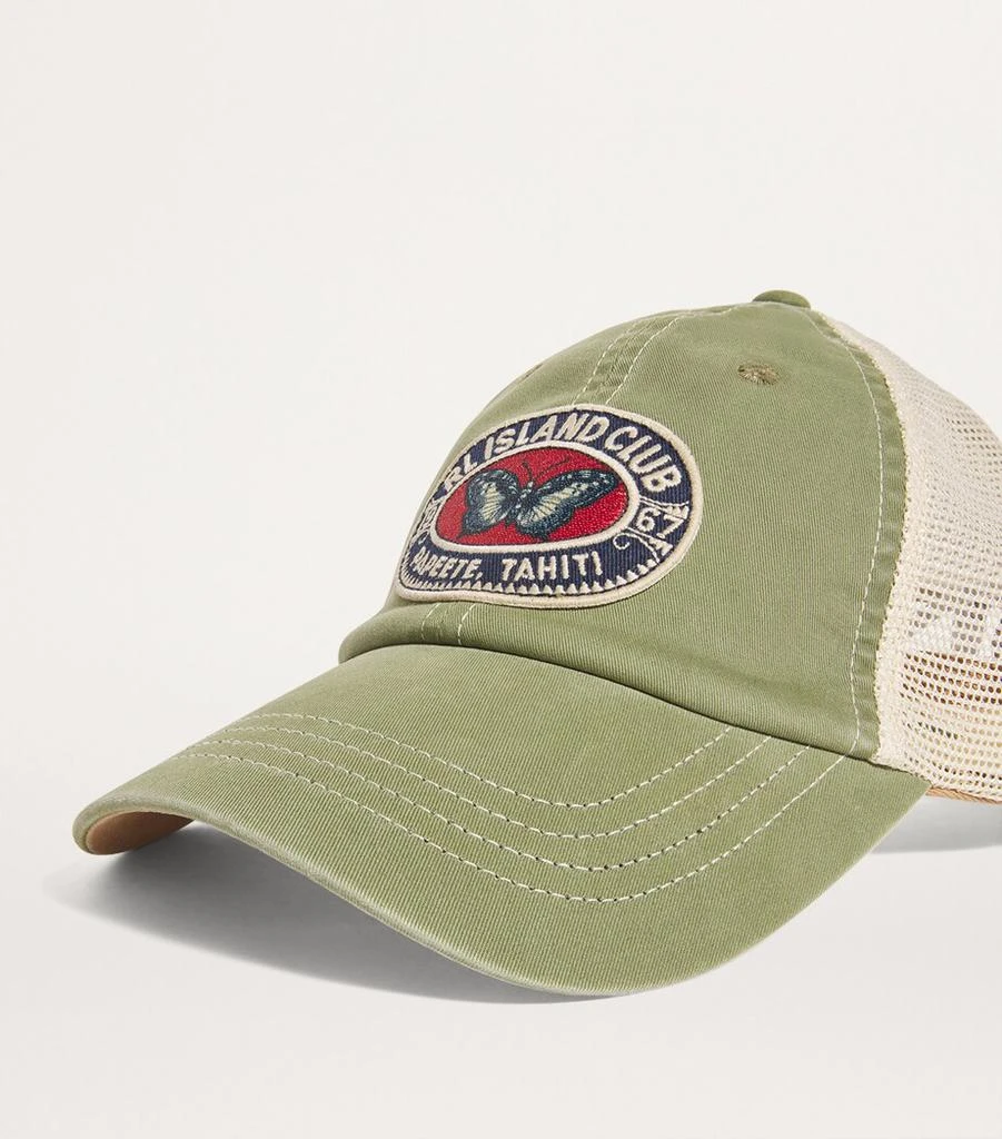 Ralph Lauren Mesh Garden Trail Trucker Hat 4