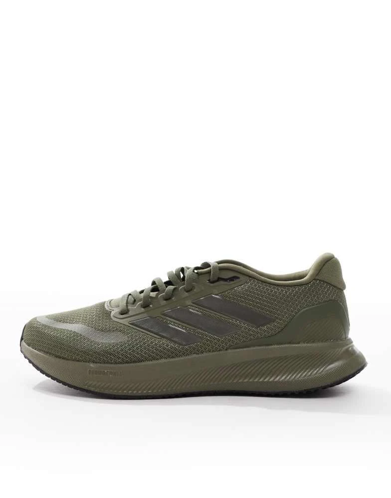 Adidas adidas Running Runfalcon 5 Running trainers in green 2