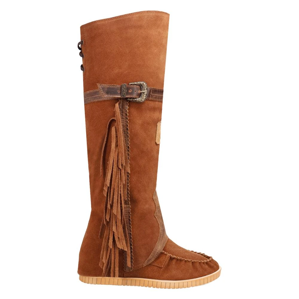 Dingo Lakota Southwest Round Toe Moccasin Boots 1