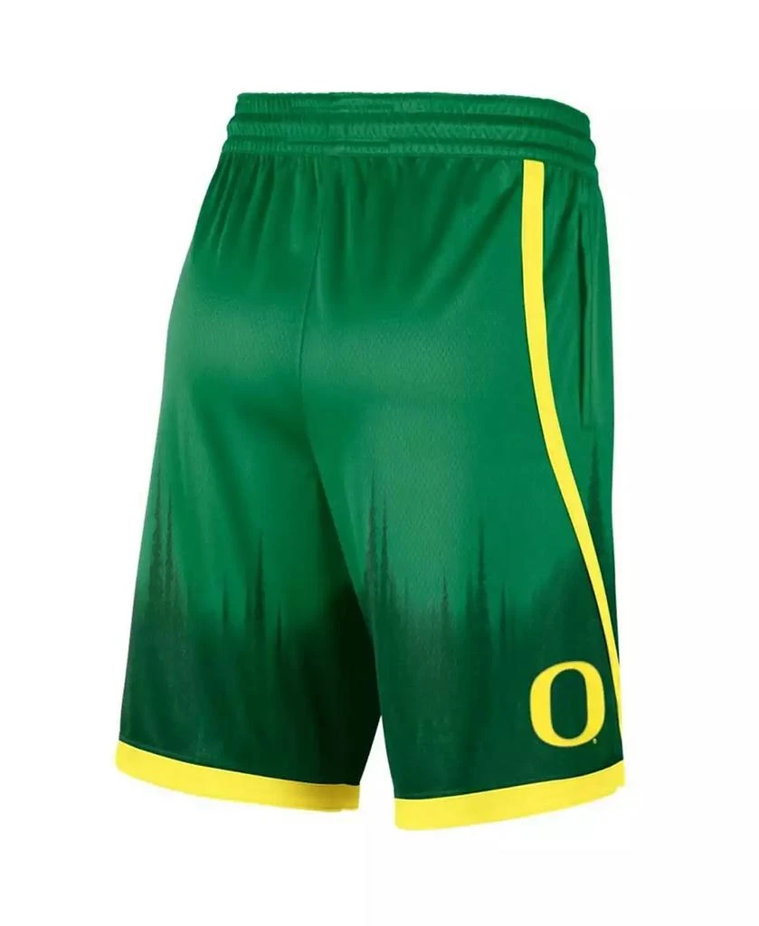 NIKE Men's Green Oregon Ducks Team Limited Basketball Shorts 3