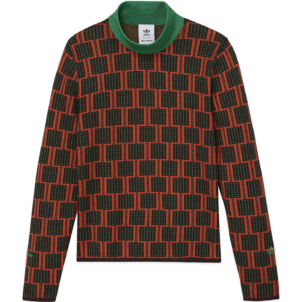 トップス adidas x Wales Bonner Roll Neck Sweater adidas-x-Wales-Bonner-Roll-