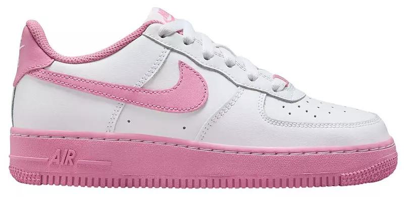 air force 1 vandalized pink