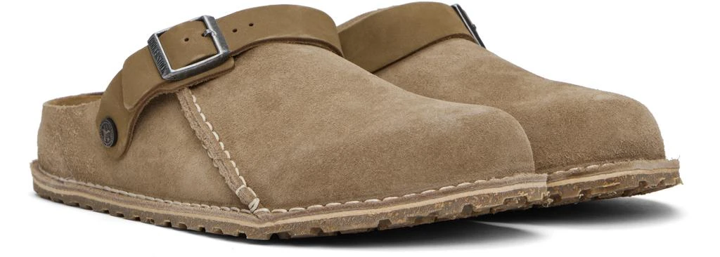 Birkenstock Beige Regular Lutry Premium Suede Slip-on  display picture 2