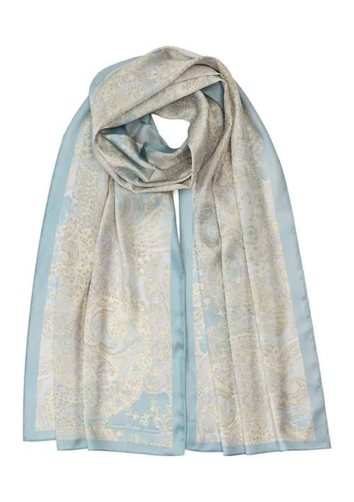 Ralph Lauren Spring Paisley Oversized Oblong Scarf