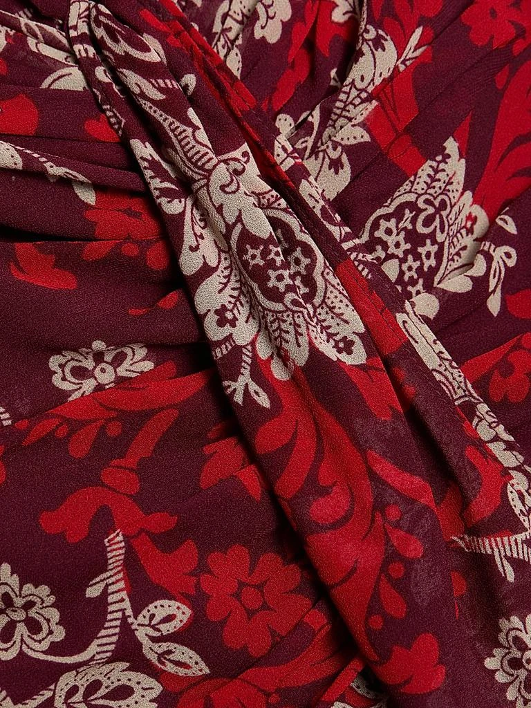 Cinq à Sept Peeta Gilded Paisley Midi-Dress 7