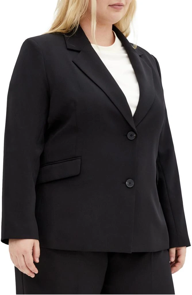 City Chic Yazmin Stretch Blazer 3