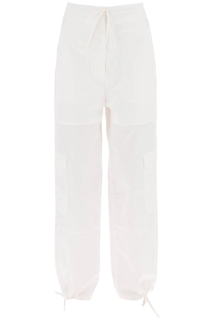 TOTEME cotton cargo pants 1