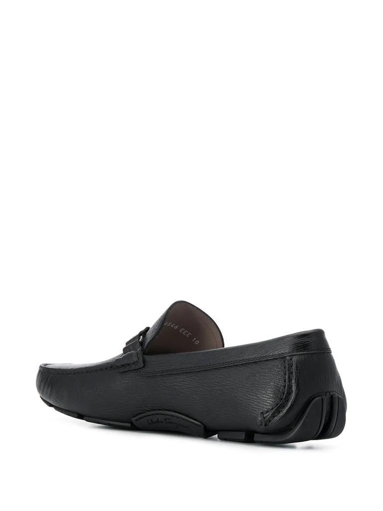 Salvatore Ferragamo Ferragamo Vara Buckle Driving Shoes