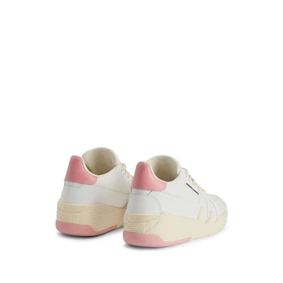 Giuseppe Zanotti Talon Logo-Patch Leather Sneakers 3