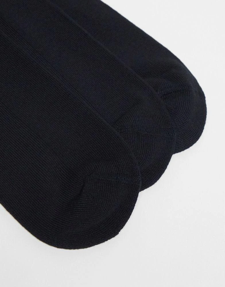 Vans Vans 3 pack classic half crew socks in black 3