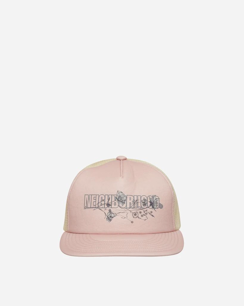 NEIGHBORHOOD Dr. Woo Mesh Cap Pink 1