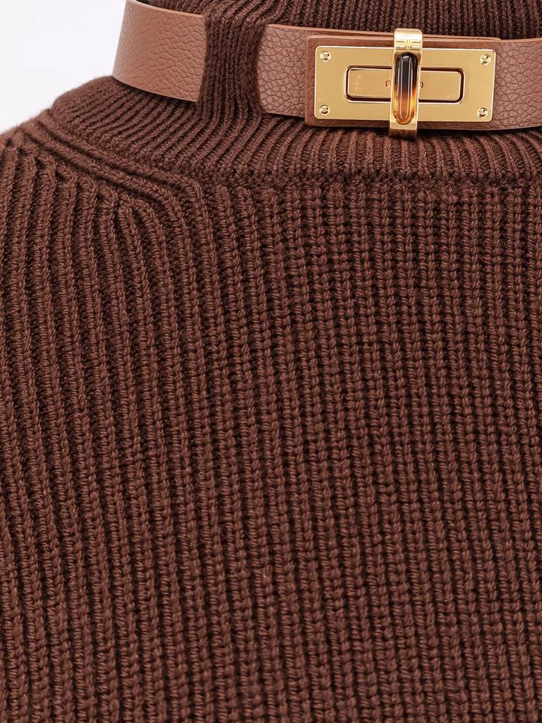 ELISABETTA FRANCHI Wool blend sweater 3