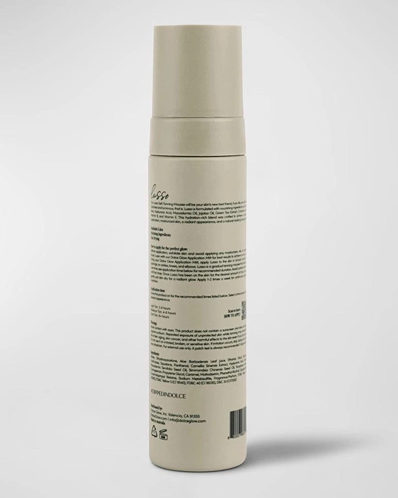 Dolce Glow 6.8 oz. Lusso Self-Tanning Mousse 3