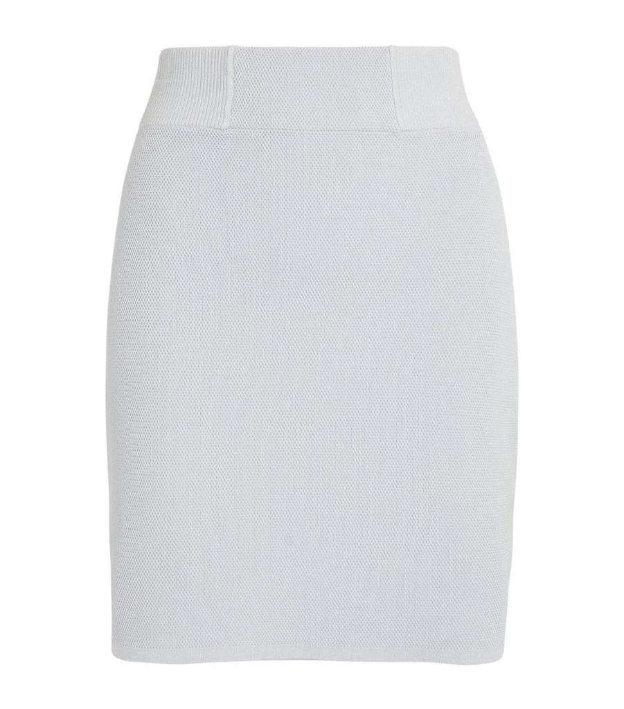 Claudie Pierlot Woven Mini Skirt