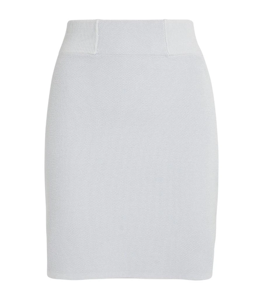 Claudie Pierlot Woven Mini Skirt 1