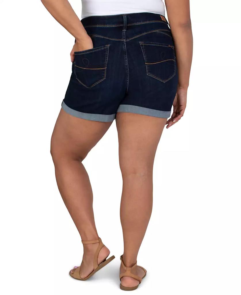Seven7 Plus Size Booty Shaper 5" Shorts