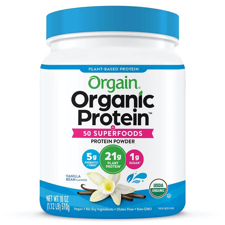 Orgain Organic Protein + Superfoods Powder