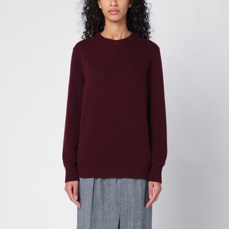 Prada Amaranth wool and cashmere sweater
