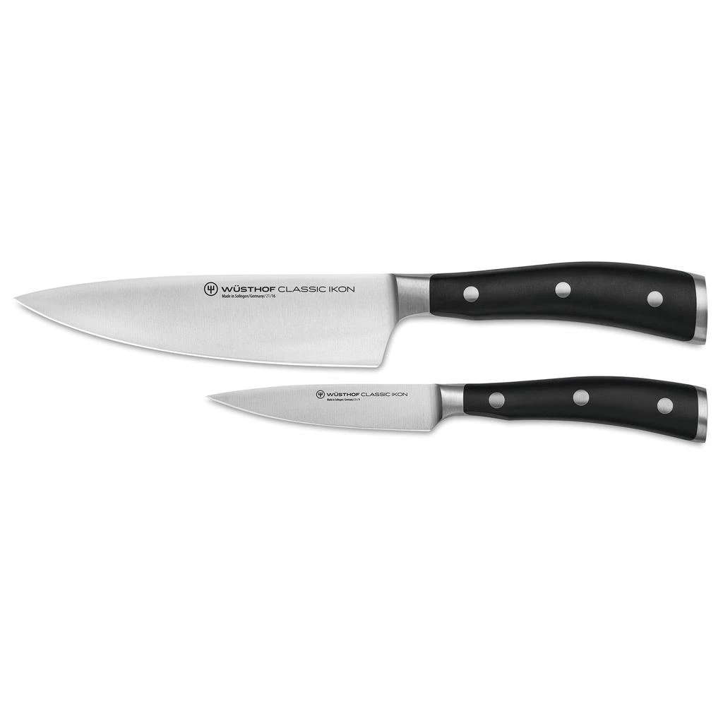 Wusthof Classic Ikon Two Piece Prep Set 1