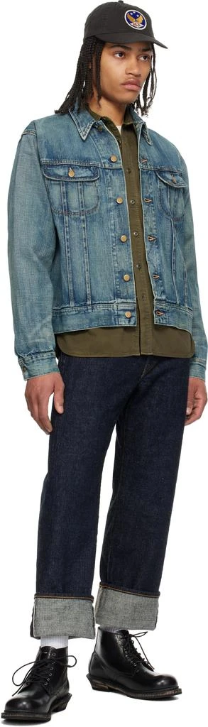RRL Blue Lot 271 Denim Jacket 4
