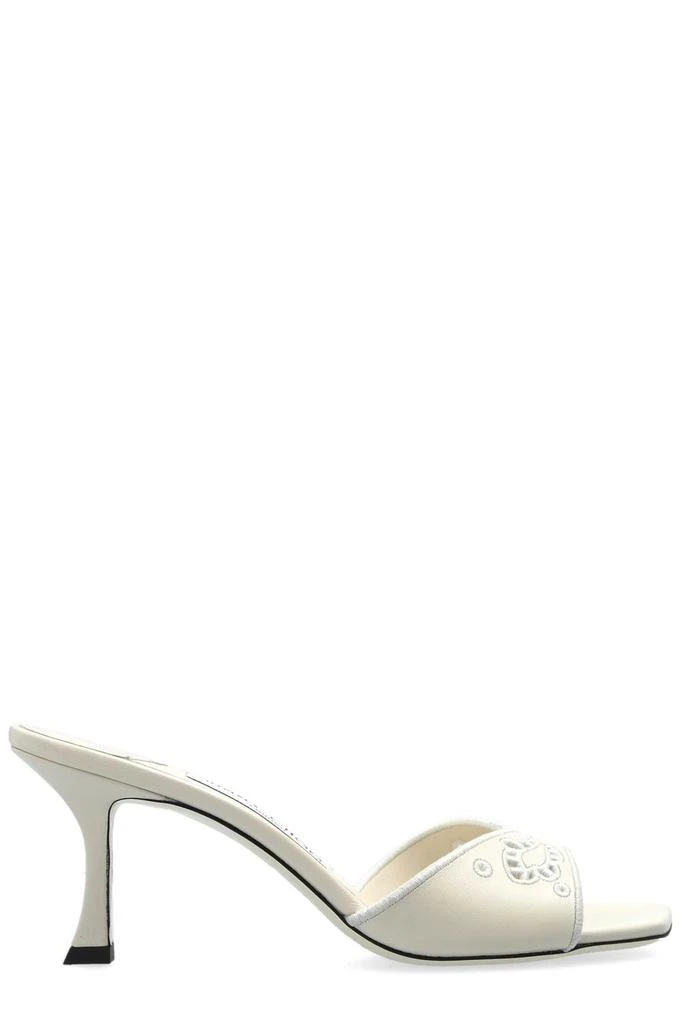 Jimmy Choo Jimmy Choo Skye 70 Slip-On Mules from Cettire