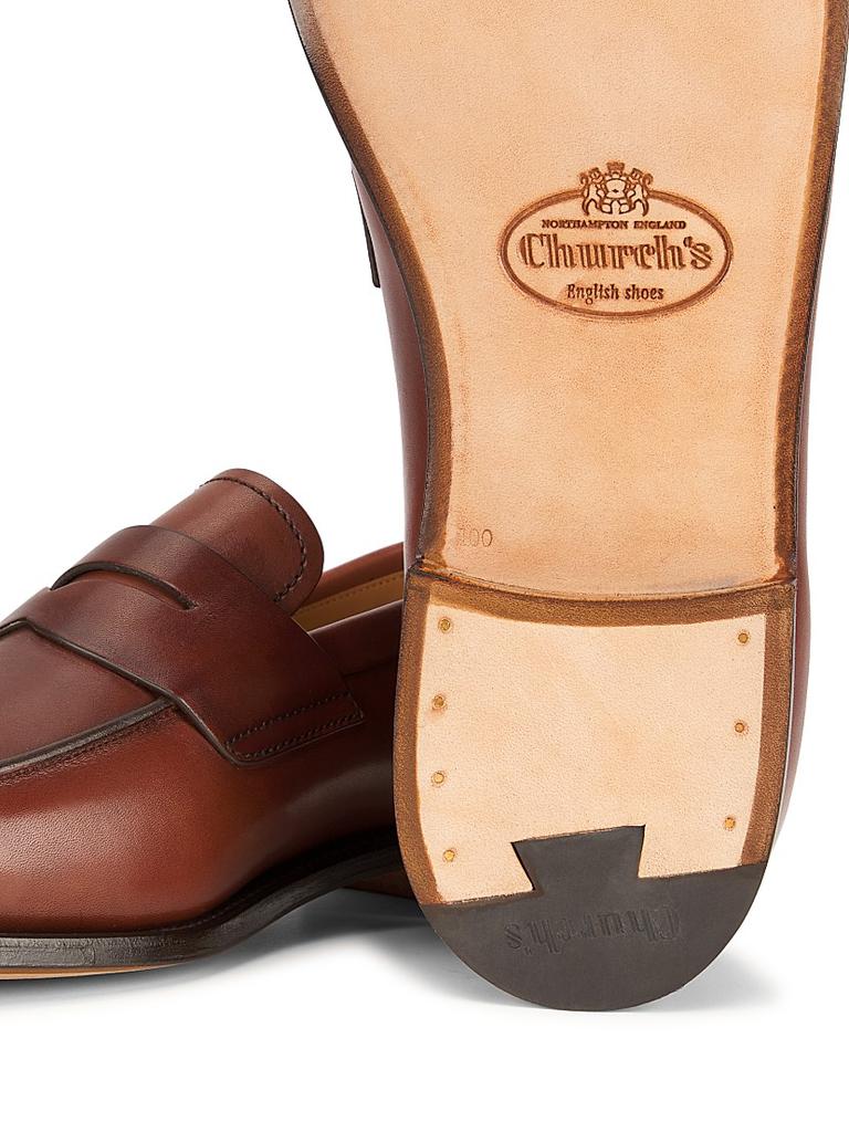 Church's Milford Leather Loafers - Business Casual Shoes