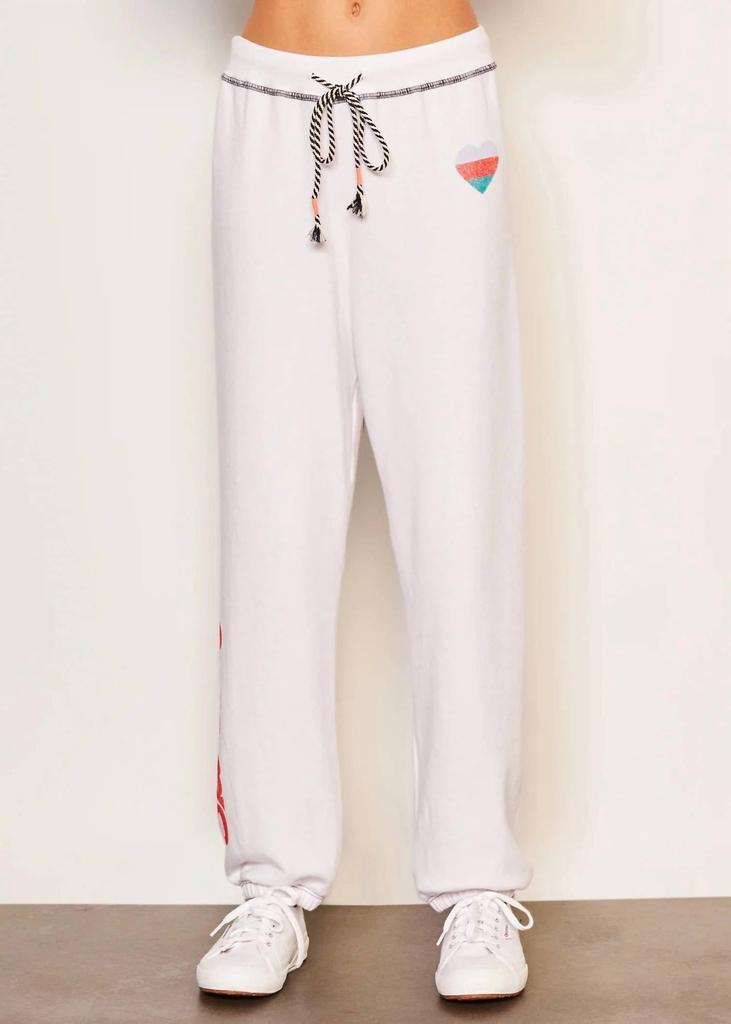 Sundry Sundry - Women's Heart Jogger