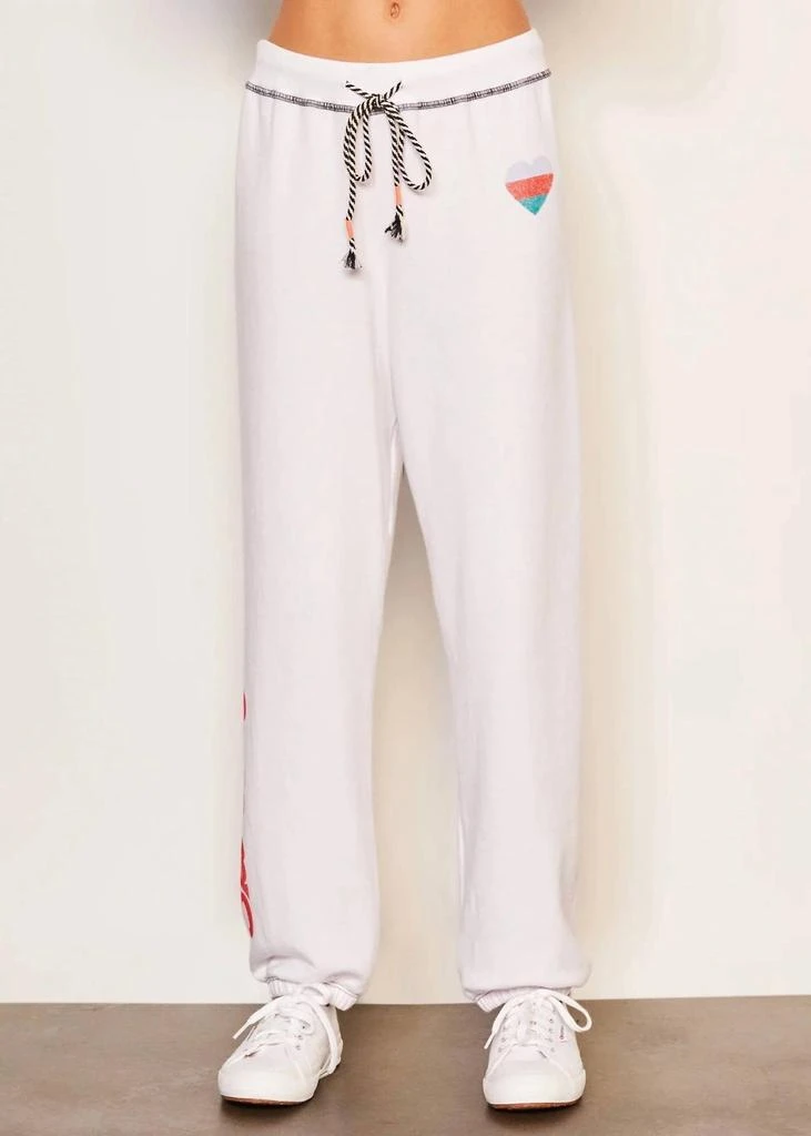 Sundry Sundry - Women's Heart Jogger 1