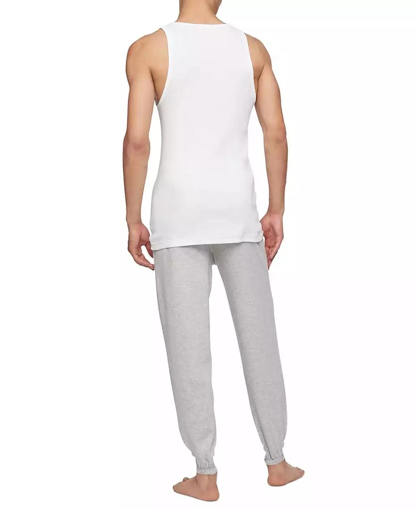 Calvin Klein Men's 5-Pack Cotton Classics Tank Top Undershirts 4