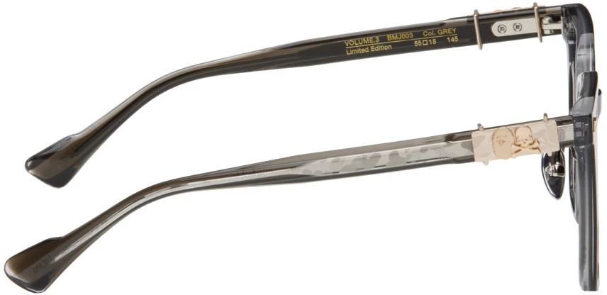 mastermind JAPAN Gray BAPE Edition Sunglasses 2