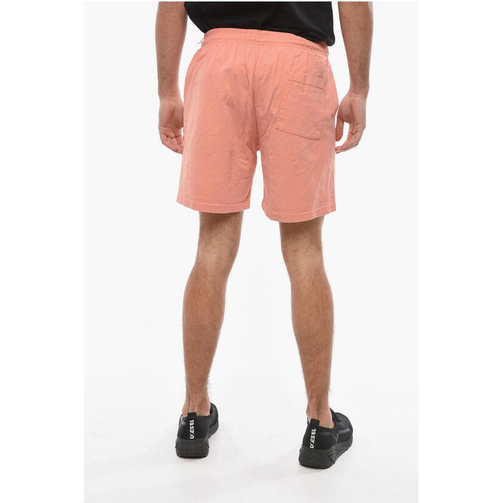 Harmony Harmony Drawstring Waist Cotton Tennis Shorts