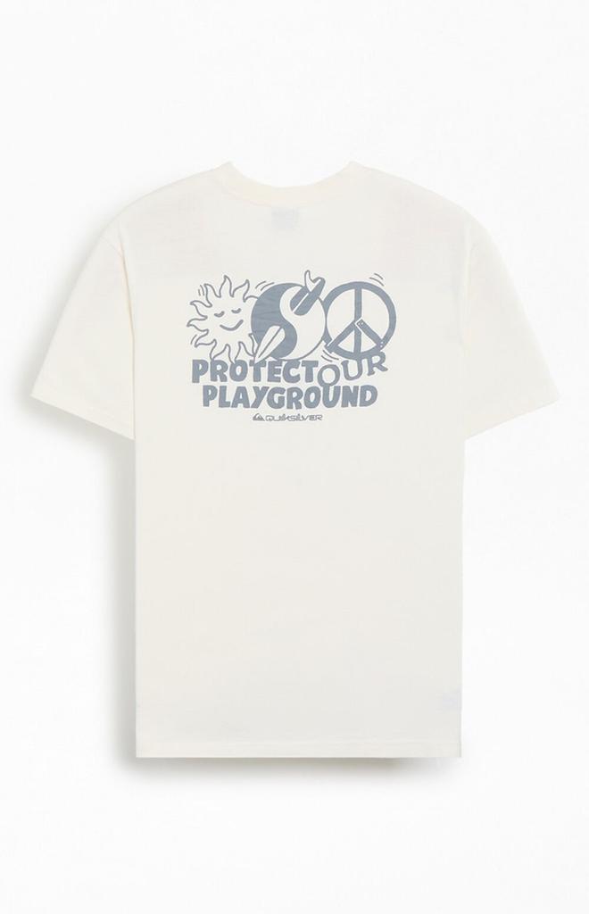 Quiksilver Wake Up World T-Shirt