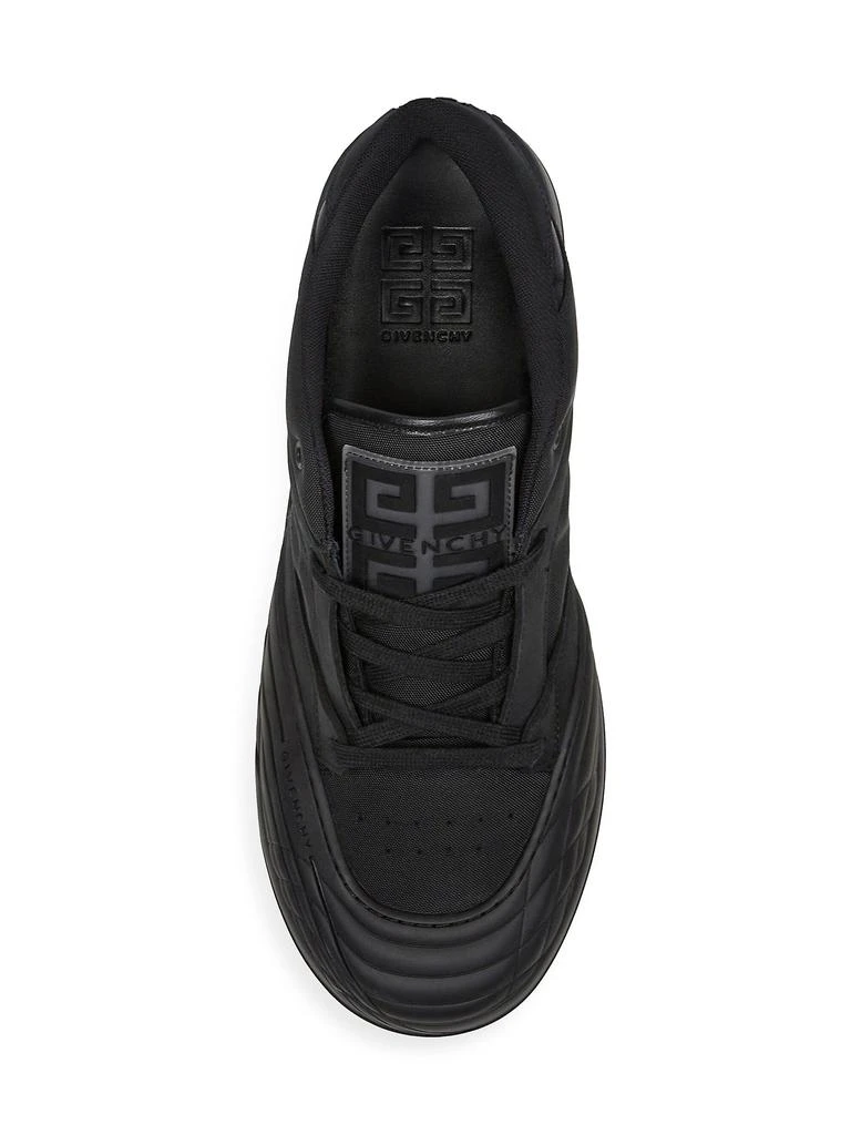 Givenchy Skate Nubuck
Synthetic Mid-Top Sneakers 3