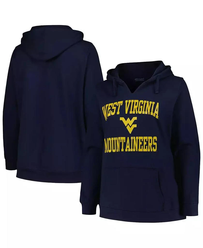 Champion Hoodies Wvu Hoodie WVU Champion College Hoodie Small Navy