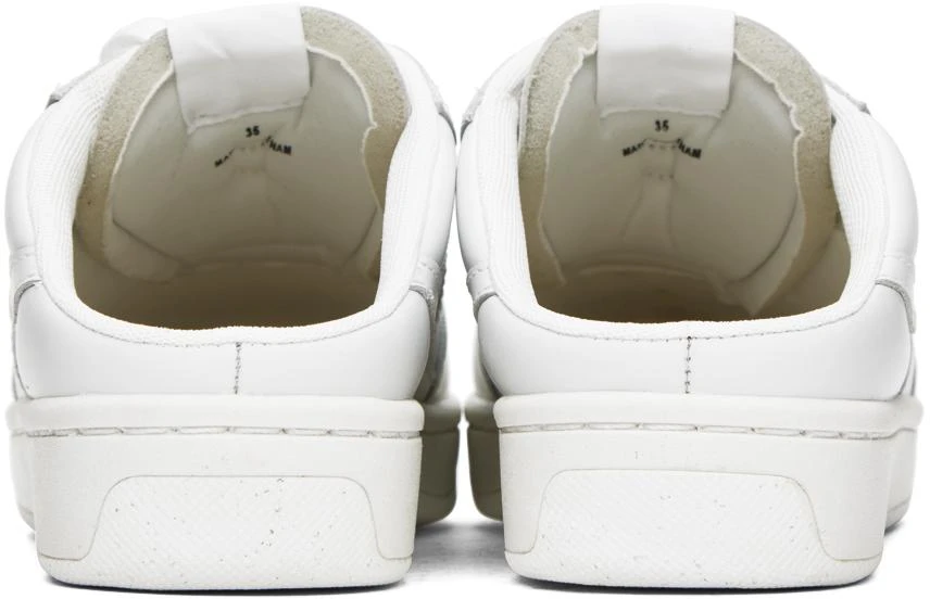Rag & Bone White Retro Court Mule Sneakers 2