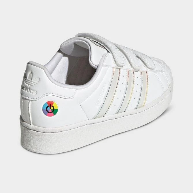 Adidas Little Kids' adidas Originals Superstar LED Lights Comfort Closure Casual Shoes 4