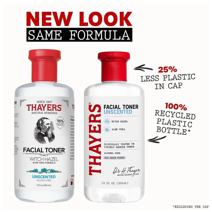 Thayers Witch Hazel Toner With Aloe Unscented 3