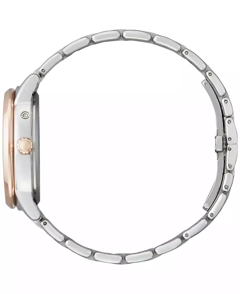 Citizen Women's Eco-Drive Calendrier Diamond Accent Two-Tone Stainless Steel Bracelet Watch 37mm