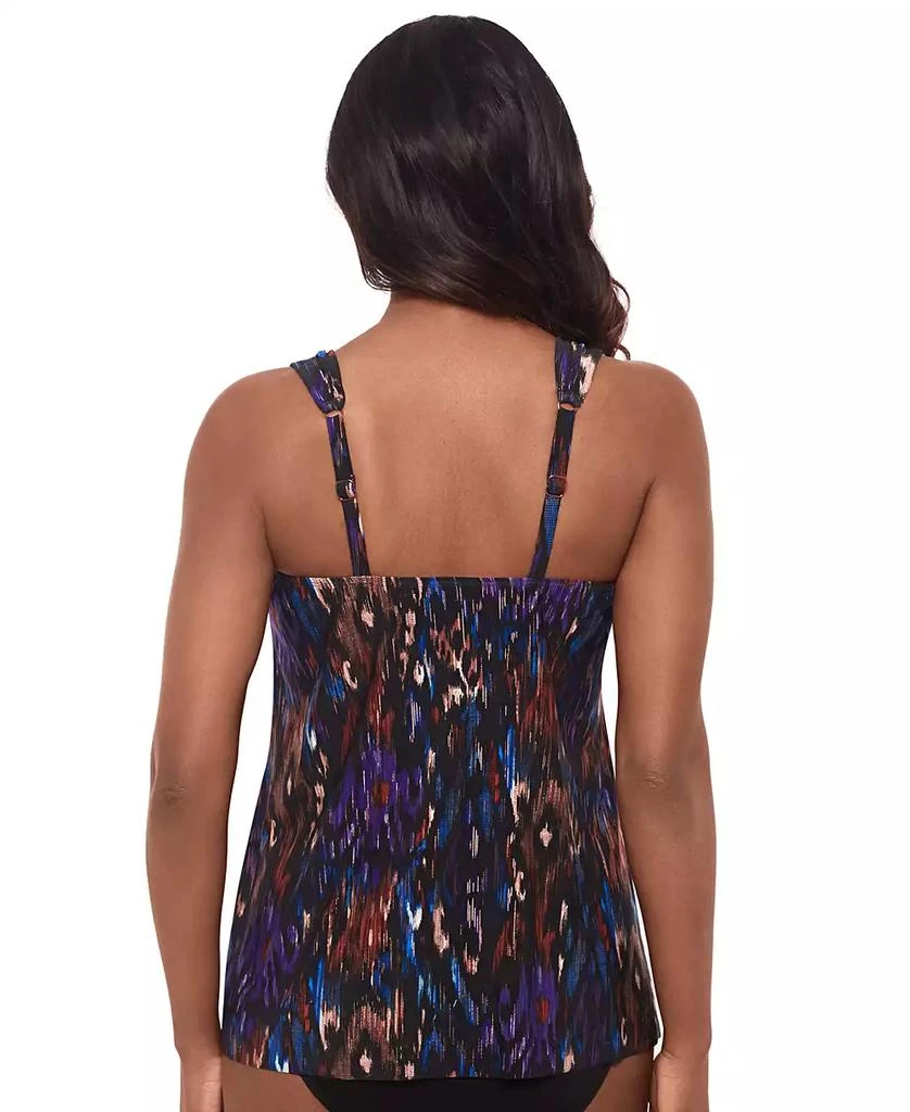 Miraclesuit Women's Tapiz Dazzle Underwired Tankini Top 2