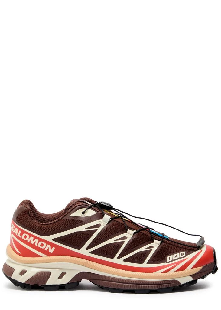 Salomon XT-6 panelled mesh sneakers 1