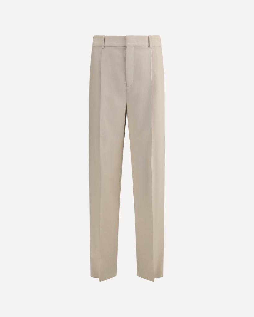 【送料&関税込】Saint Laurent Slim Fit Mid-rise Trousers Yves Saint Laurent Saint Laurent Mid-Rise Slim-Fit Pants